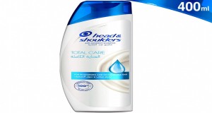 head and shoulders total care anti-dandruff shampoo 400ml