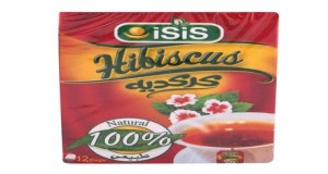 Isis Hebiscus teabags 