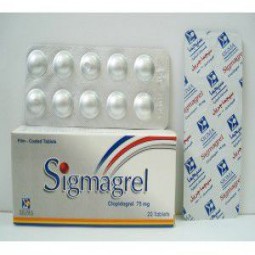 سيجماجريل 75mg