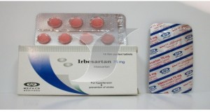 Irbesartan mepaco 75mg