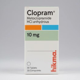 clopram 10 mg 30 tablets 10mg