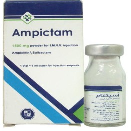 ampictam 1500mg vial for i.v./i.m. inj 1500mg