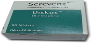 Serevent Discus 50mcgm