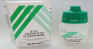 Isopto carpine 2%