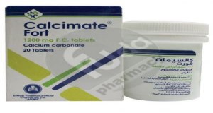 Calcimate Forte 1200mg