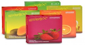 Simplex Fruity, FLoral Fragrance 3 واقي ذكري