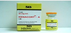 Kenacort injection lbp injection
