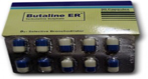 Terbutaline 1.5mg