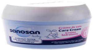 sanosan baby care cream 150ml