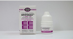 Epifenac eye drops 0.1%