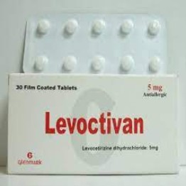 ليفوكتيفان 5mg اقراص 5 مجم