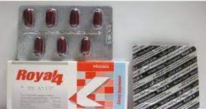 Royal 4 120mg