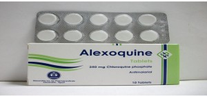 Alexoquine 250mg