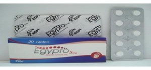 Egypro 5mg