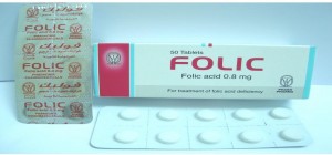 Folic acid Pharaonia 0.8mg