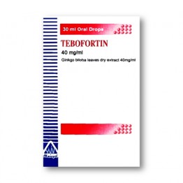 تيبوفورتين 40mg اقراص 40mg