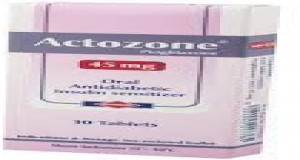 ACTOZONE 45 mg