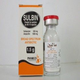سولبين 1500 MG أمبول 1500 MG