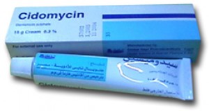 Cidomycin skin 0.3%