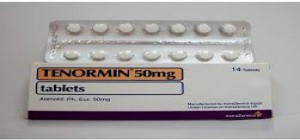 Tenormin 50 mg tablets