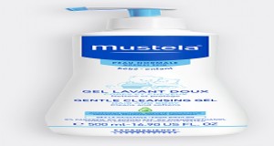 mustela cleansing gel 500ml