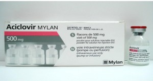 Aciclovir Mylan 500mg