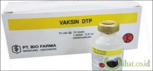 DTP vaccine 2ml