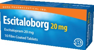 Escitaloborg 20mg