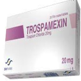 Trospamexin 20mg Tablets 20mg