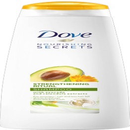dove strengthening ritual shampoo 400ml