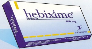 Hebixime 400mg