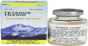 Tetanus toxoid 0.5ml