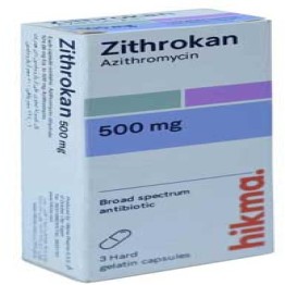 ZITHROKAN 500mg Capsule 500mg