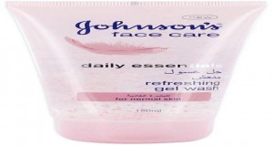 johnson's gel face wash 150ml