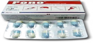 Pono 250mg Capsule - Rosheta