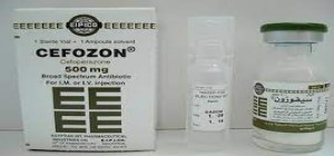 Cefozon 500 mg