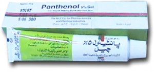 Panthenol topical 5%