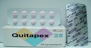 Quitapex 25mg