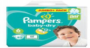 pampers baby dry size 6 13g
