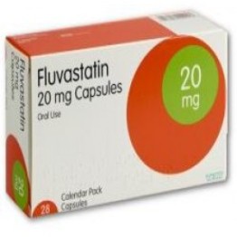 فلوفاستاتين 80mg اقراص 80 مجم