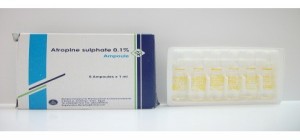 Atropine sulphate Memphis 1mg
