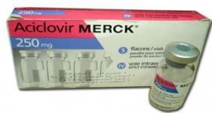 Aciclovir Merck 250mg