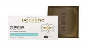 beesline whitening mud soap 85g