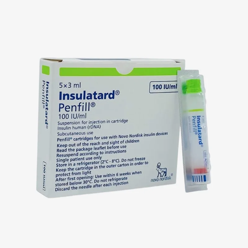 انسولتارد اقلام 100 وحدة دولية 30%