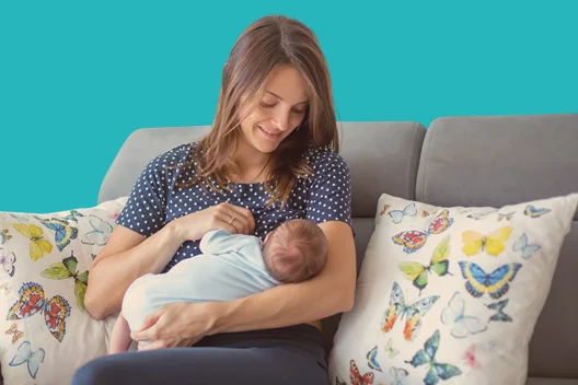 Breastfeeding is one of the most important ways to care for a newborn baby