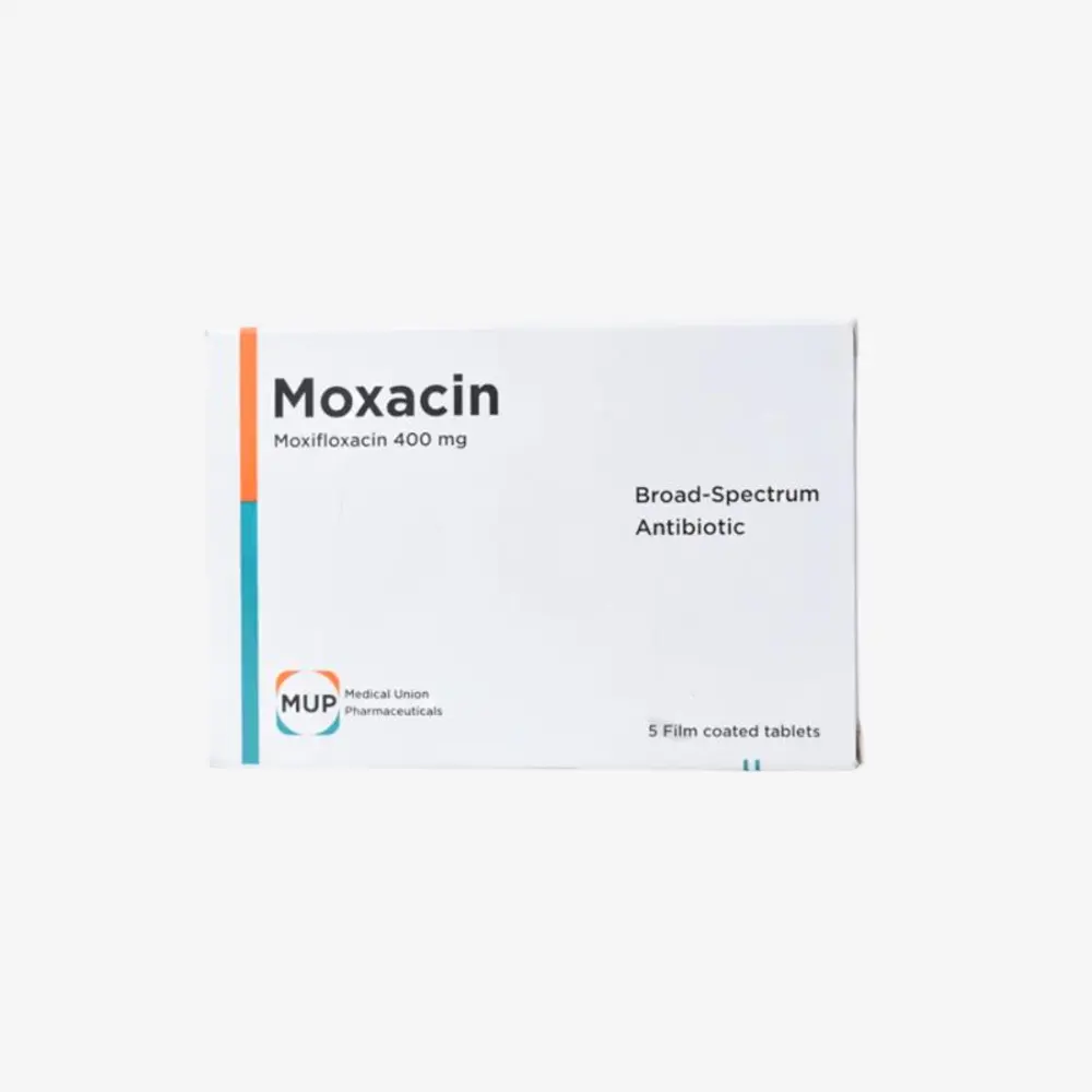 موكساسين 400 مليجرام 5 اقراص 400 mg
