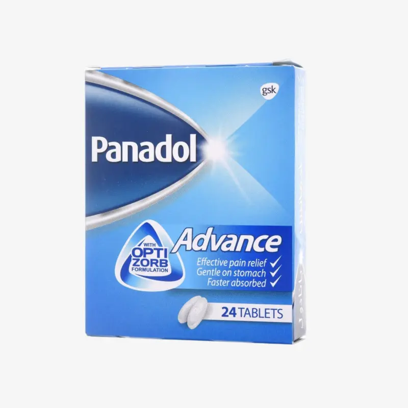 بنادول ادفانس 500 مليجرام اقراص 500 مليجرام