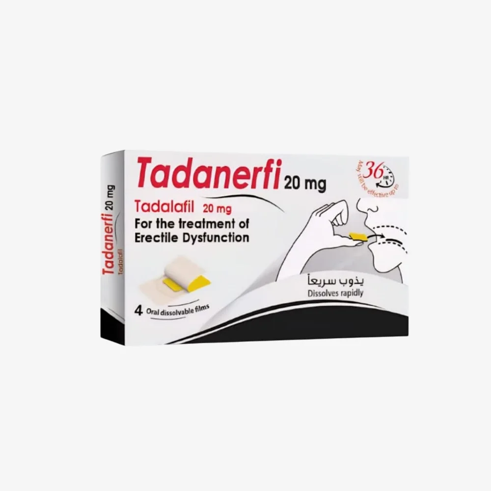 tadanerfi 20 mg 4 films - rosheta uae 20 mg
