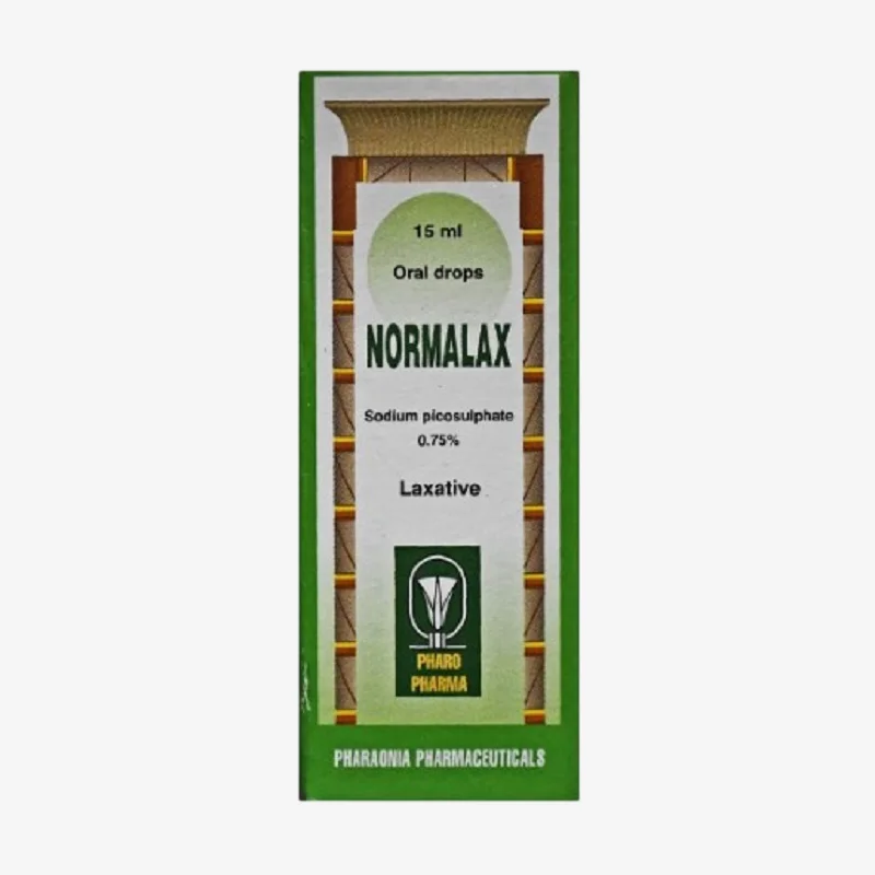 نورمالاكس 15 ملي نقط 0.75%