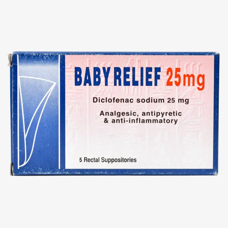 Baby relief 25mg